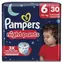 Pampers Night Pants 13+ kg (30 ks) / Noční plenkové kalhotky / velikost 6 (13+ kg)