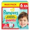 Pampers Premium Protection 13-19 kg (66 ks) / plenkové kalhotky / velikost 6 (13-19 kg)