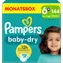 Pampers Baby Dry 14-19kg (144 ks) / plenkové kalhotky / velikost 6+ (14-19kg)