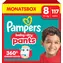 Pampers Baby Dry Pants XL 17+kg (117 ks) / plenkové kalhotky / velikost 8 (17+kg) 