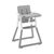 Tulano Morsel 25 Židlička ke krmení šedo-bílá