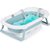CHIPOLINO Skládací vanička Isla s koupací podložkou Blue