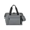 KikkaBoo Přebalovací taška Maxi Grey / 40 × 27 × 22 cm
