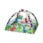 KikkaBoo Hrací deka s hrazdou a míčky Dino Forest / 78 × 75 × 50 cm
