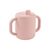 Beaba Hrnek silikonový s pítkem růžová / od 8 měsíců