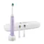 TrueLife SonicBrush Compact fialová / sonický zubní kartáček / 4 režimy / 70.000 kmitů / 3 hlavice