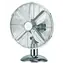 SOVIO FT30MC-5515 stříbrná / ventilátor stolní / kovový / 30 cm / 3 rychlosti