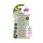 NIP CHERRY NATURE line Šidítko kaučuk velikost 1 (0-6m) zelená/hnědá 2ks 