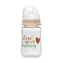 NIP Láhev kojenecká PP široká silikon-M 260ml 0m+