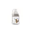 NIP Láhev kojenecká sklo široká silikon-S 120ml 0m+