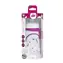 NIP Kids cup láhev s pítkem PP 330ml růžová / od 18 měsíců