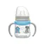NIP Training hrneček PP 150ml pejsek/modrá / od 6 měsíců