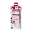 NIP Straw cup láhev s brčkem PP 330ml růžová / od 12 měsíců 