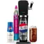 SodaStream Art černá Pepsi Mpack / Výrobník sody / bez BPA / 1x láhev 1 L / 1x CO2 plyn / 1x sirup