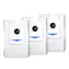 Ecovacs DDB030025 3ks / antibakteriální sáčky na prach pro DEEBOT  X2 OMNI/X5 OMNI/T30S/T30S PRO