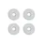 Ecovacs DCC040047 4ks / pratelné mopovací podložky pro DEEBOT X5 Family