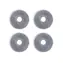 Ecovacs DCC020042 4ks / pratelné mopovací podložky pro T30/T30S Family / Combo complete