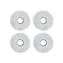 Ecovacs DWP020022 4ks / pratelné mopovací podložky pro T50 family/T50 Max/T30 C PRO