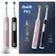 Oral-B Pro 1 Duo Cross Action Black-Pink / Elektrický zubní kartáček / 3 režimy / časovač 