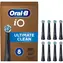 Oral-B iO Ultimate Clean černá / náhradní hlavice / 8ks
