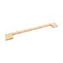 Hauck Clear Step Easyclose rozšíření o 9 cm Eco Beech / Zábrana