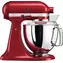 KitchenAid 5KSM175PSEER Empire Red / Kuchyňský robot Artisan / 300W / 4.8 l / 10 rychlostí / planetární systém