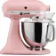 KitchenAid 5KSM175PSEDR růžová / Kuchyňský robot Artisan / 300W / 4.8 l / 10 rychlostí / planetární systém