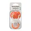 Tommee Tippee Ultimate Fit DECO silikonový dudlík 18-36 m GIRL 2ks - více barevných variant 