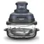 Ninja Crispi FN101EUGY šedá / horkovzdušná fritéza / 1700 W / 3.8l / 4 funkce / 40°C - 240°C