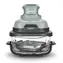 Ninja Crispi FN101EUSG zelená / horkovzdušná fritéza / 1700 W / 3.8l / 4 funkce / 40°C - 240°C