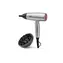 BaByliss Cosmos D580DE stříbrná / fén na vlasy / 2100 W / ionizace / studený vzduch / difuzér / 3 teploty / 2 rychlosti 