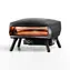 Witt Etna Rotante Control 13" černá / pec na pizzu / 500°C / na plyn / pizza do 33cm