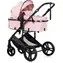 CHIPOLINO Kočárek kombinovaný Amore 2v1 Powder Pink