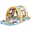 CHIPOLINO Hrací deka s tunelem House