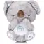 CHIPOLINO Plyšová dýchající hračka s hudbou Koala White,Grey