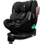 LIONELO Autosedačka Antoon Plus Isofix 0-18 kg Black Onyx / 40-105 cm / černá