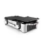 WMF Lono Master Grill 04.1528.0011stříbrná / Stolní gril / 2400W / plocha 28 x 50 cm