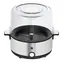 WMF KITCHENminis popkornovač stříbrno-černá / 250 W/ 2.2L