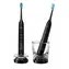 Zánovní - Philips Sonicare 9000 DiamondClean HX9914/54 (2ks) / Elektrický zubní kartáček / 62000 pohybů/min / 4 režimy / zánovní