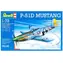 Revell P-51D MUSTANG / Plastikový model / 1:72 / Počet dílků 34 / Doporučený věk: od 10 let