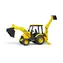 Bruder 02427 JCB MIDI čelní nakladač s bagrem / 1:16 / od 3 let