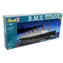 Revell 05210 R.S.M Titanic / Plastikový model / 1:700 / Počet dílků 132 / Obtížnost 3 / od 10 let