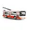 RAPPA Trolejbus který hlásí zastávky česky 28 cm / od 3 let