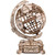 Wooden City 3D Puzzle Globus / 231 dílů / od 14 let