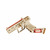Wooden City 3D Puzzle pistole The Guardian GLK-19 / 30 dílů / od 14 let