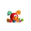 Playgro - Vkládací slon s tvary / od 6 měsíců