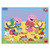 DINO Peppa PIG si hraje / deskové tvary / 12 dílků / od 3 let