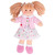 Bigjigs Toys Látková panenka Poppy 28 cm / od 0 měsíců