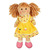 Bigjigs Toys Látková panenka Daisy 28 cm / od 0 měsíců