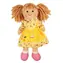 Bigjigs Toys Látková panenka Daisy 28 cm / od 0 měsíců